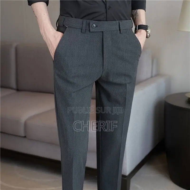 Pantalon Tissu