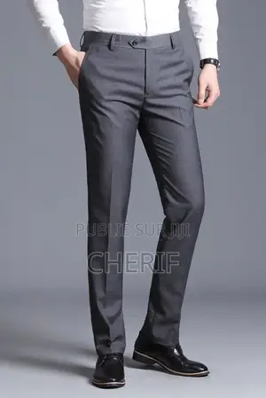 Pantalon Tissu