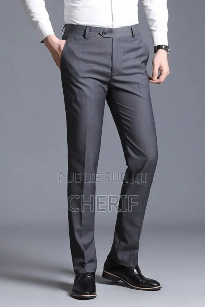 Pantalon Tissu