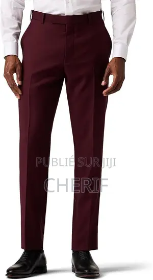 Pantalon Tissu
