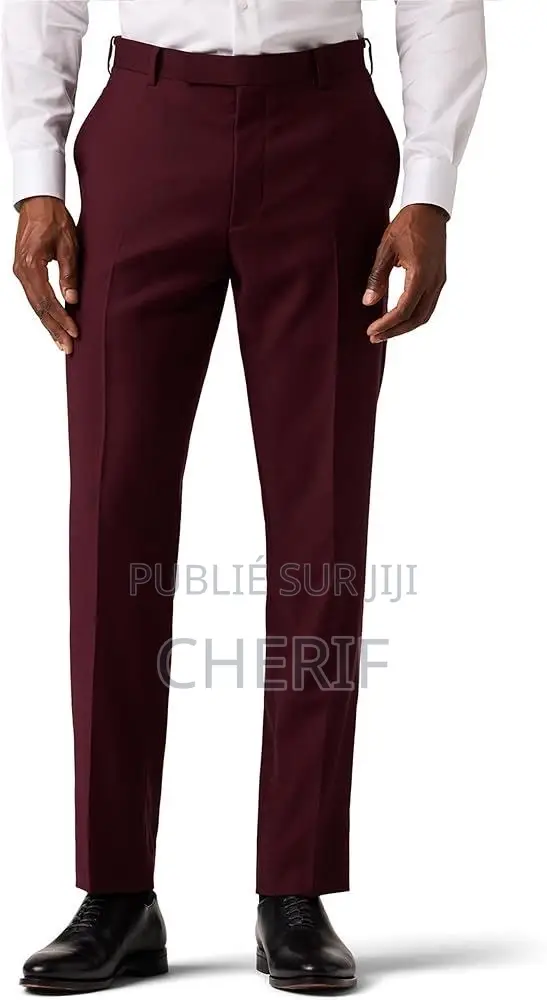 Pantalon Tissu