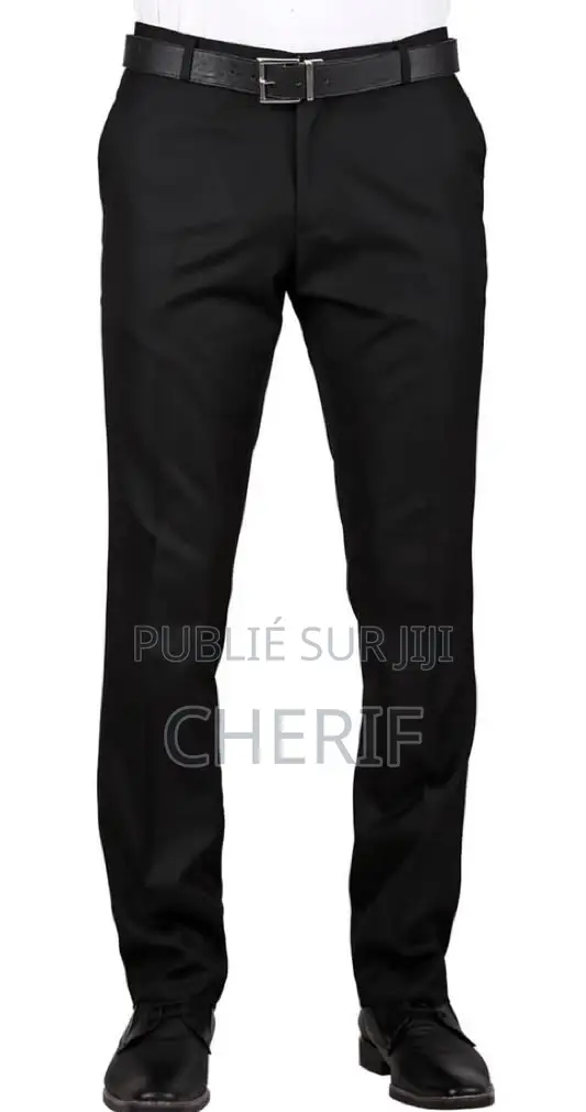 Pantalon Tissu