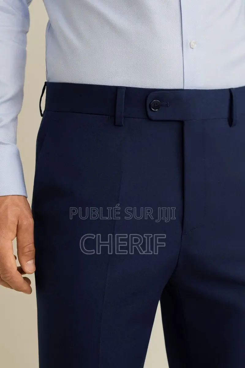 Pantalon Tissu
