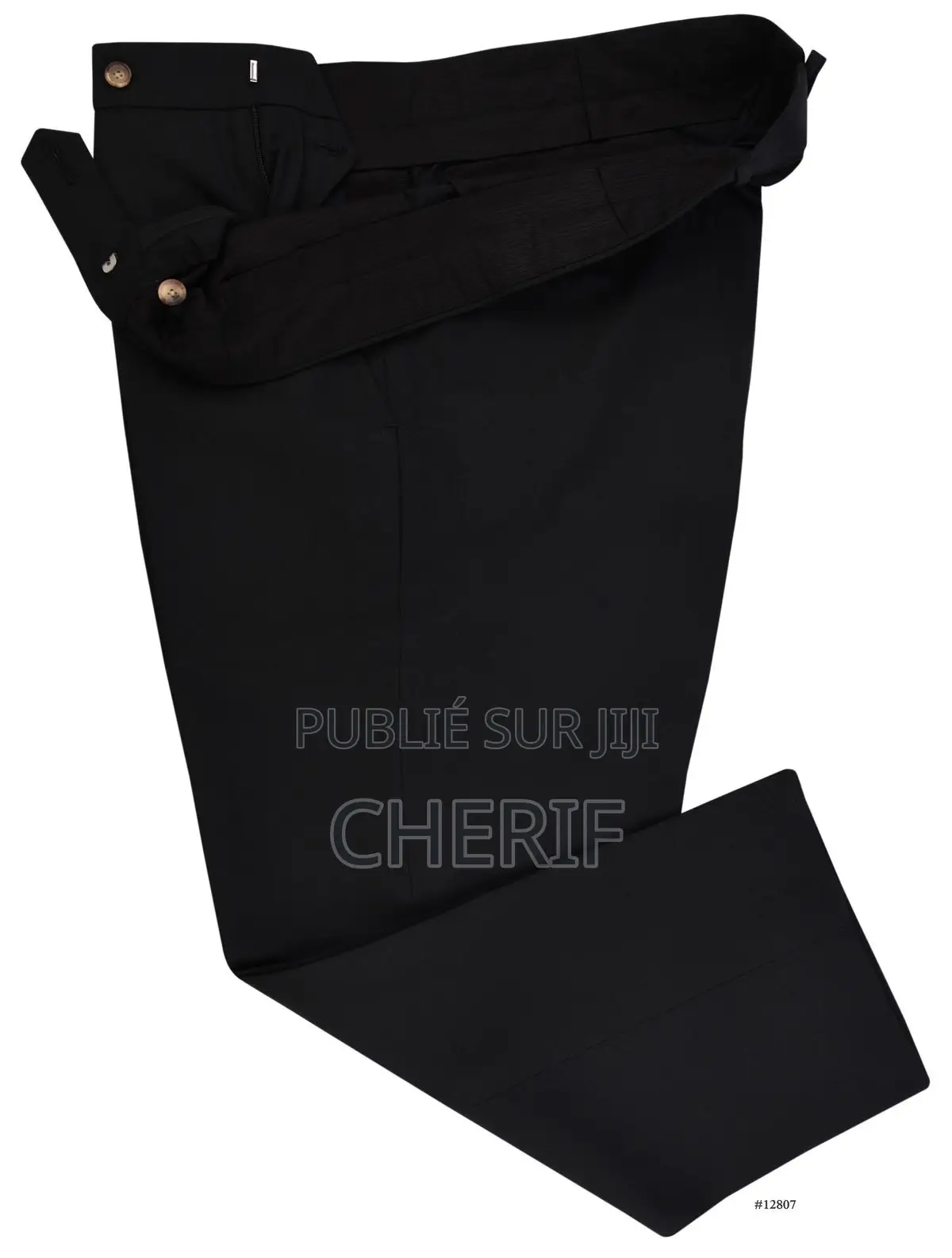 Pantalon Tissu