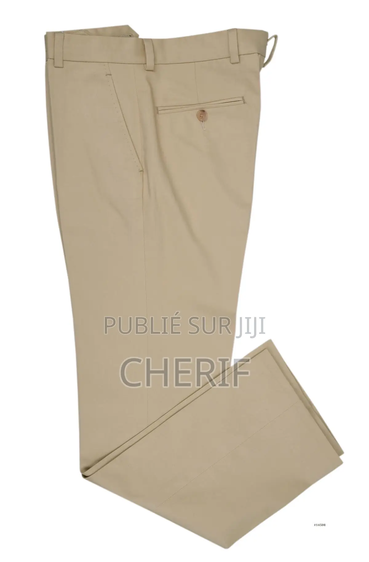 Pantalon Tissu