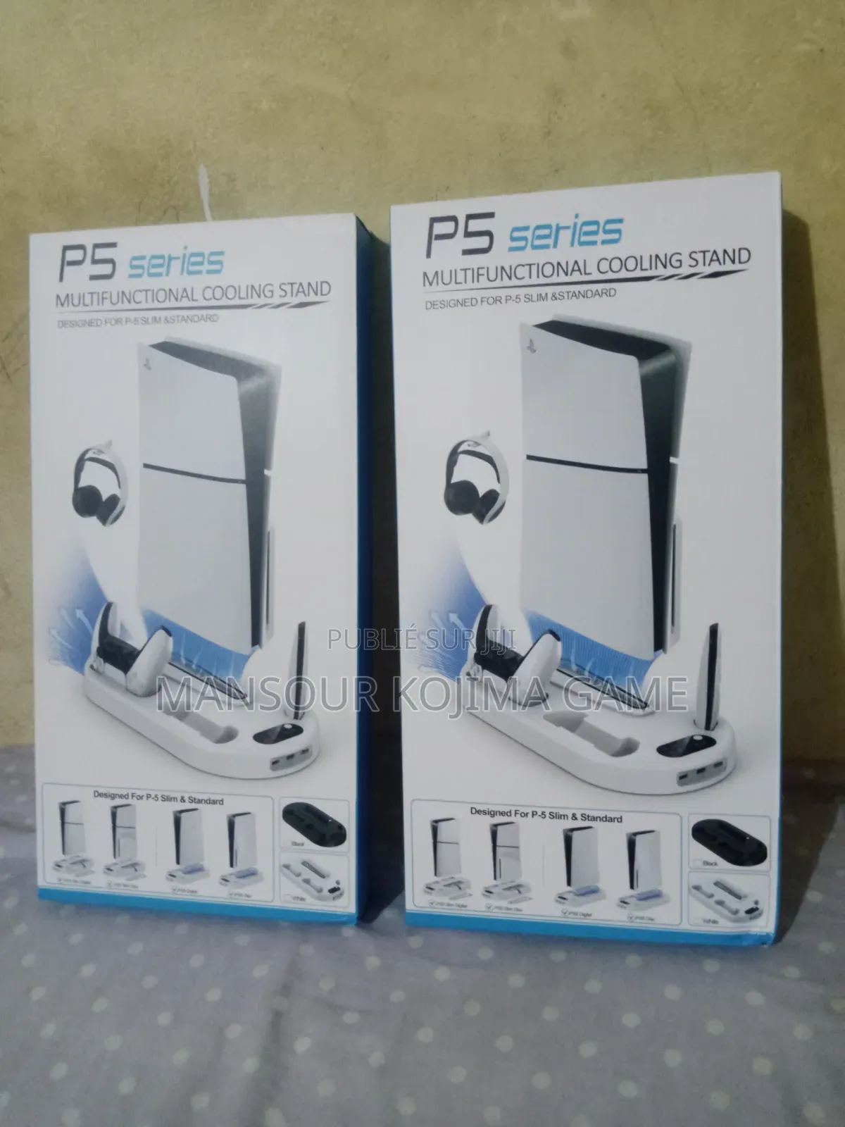 Refroidisseur Ps5 Ps4