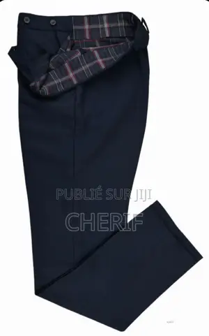 Pantalon Tissu Super 100