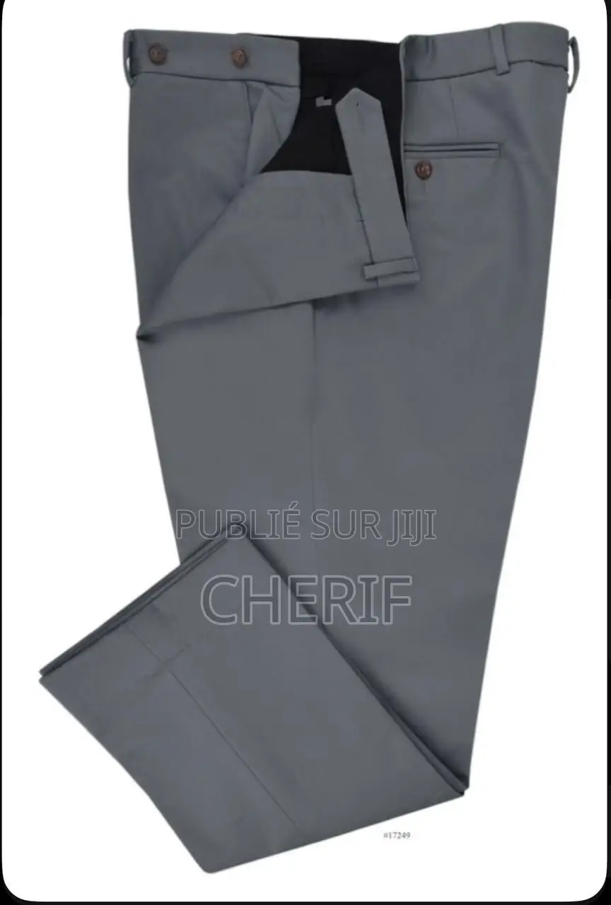 Pantalon Tissu Super 100