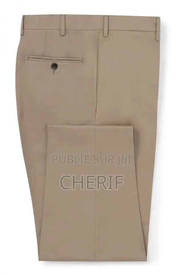 Pantalon Tissu Super 100