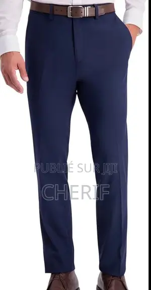 Pantalon Tissu Super 100