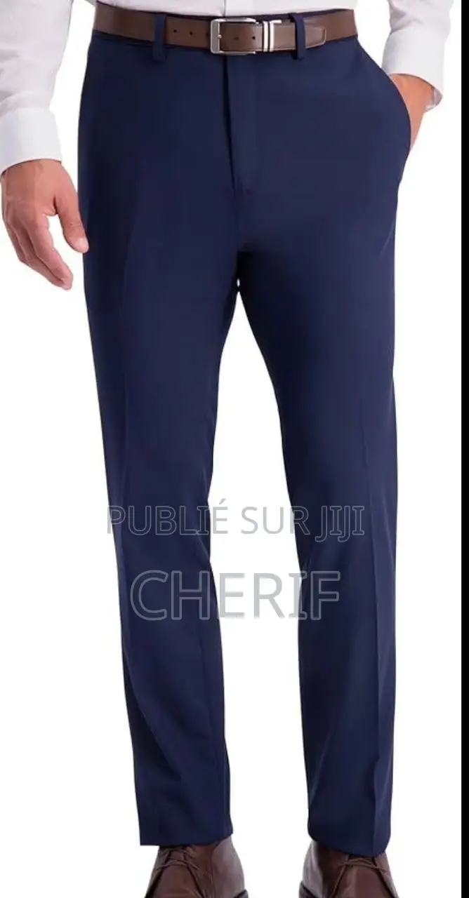 Pantalon Tissu Super 100
