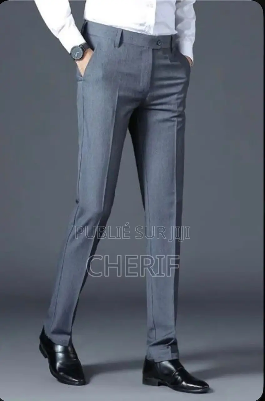 Pantalon Tissu Super 100