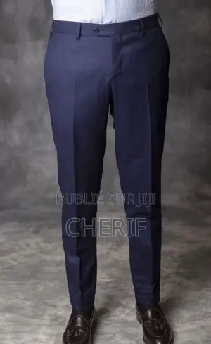 Pantalon Tissu Super 100