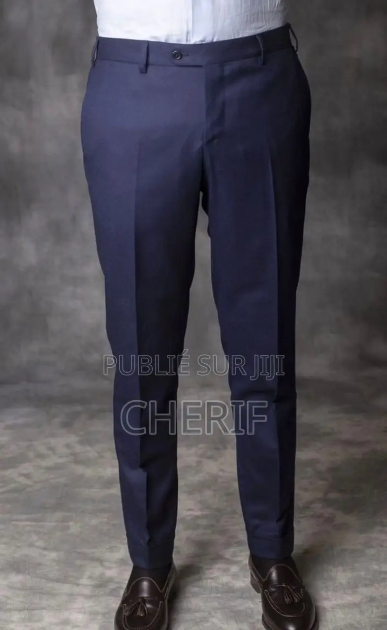 Pantalon Tissu Super 100