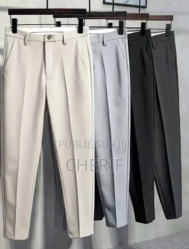 Pantalon Tissu Super 100