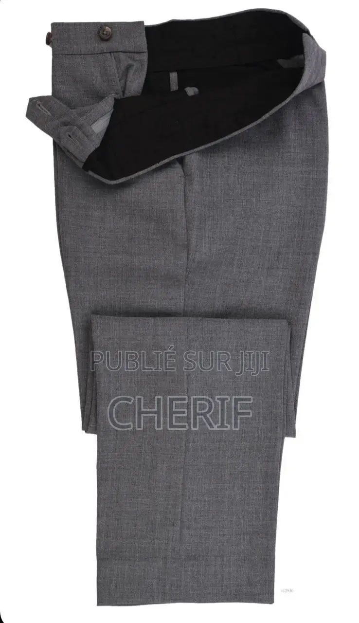 Pantalon Tissu Super 100