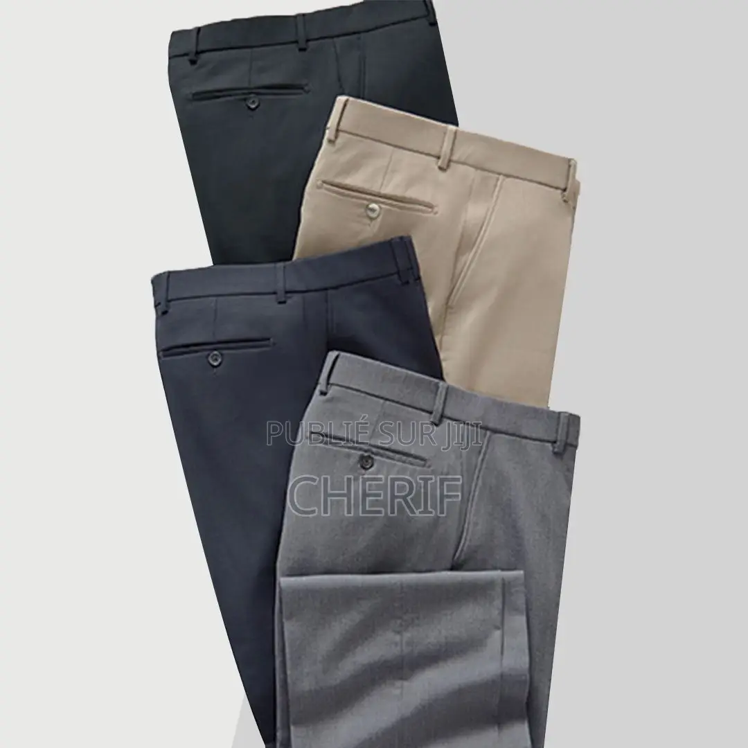 Pantalon Tissu Super 100
