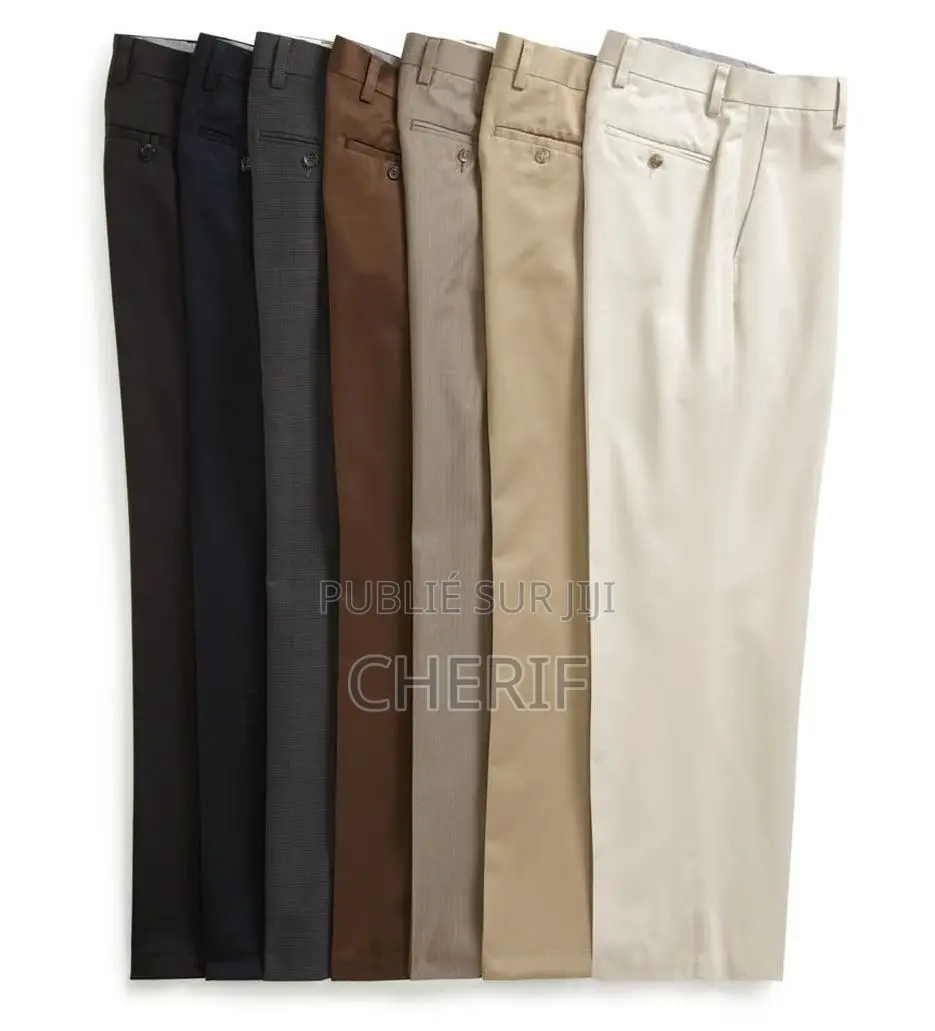 Pantalon Tissu Super 100