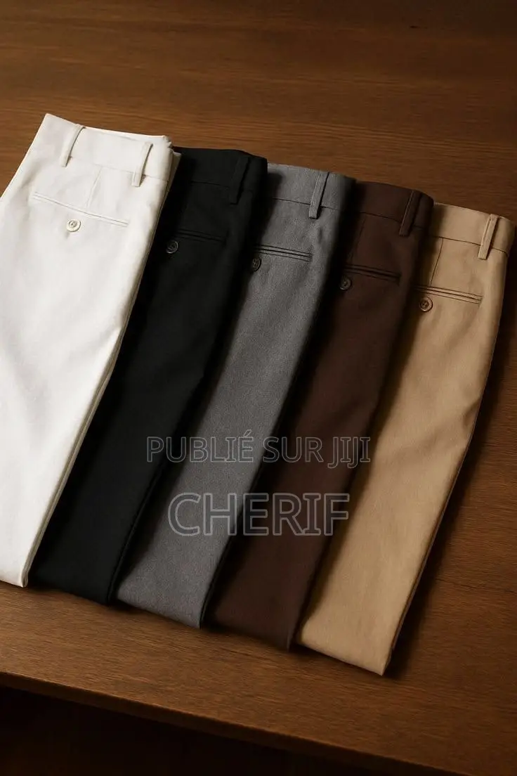 Pantalon Tissu Super 100