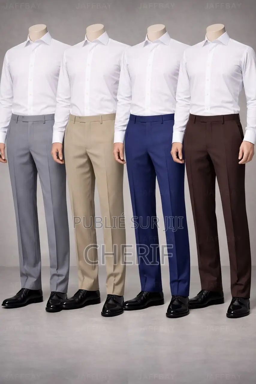 Pantalon Tissu Super 100