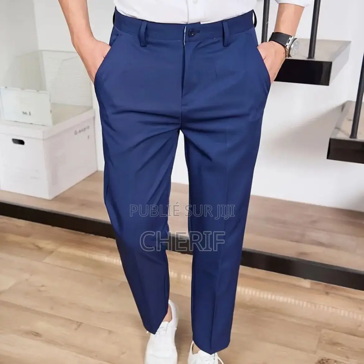 Pantalon Tissu Super 100