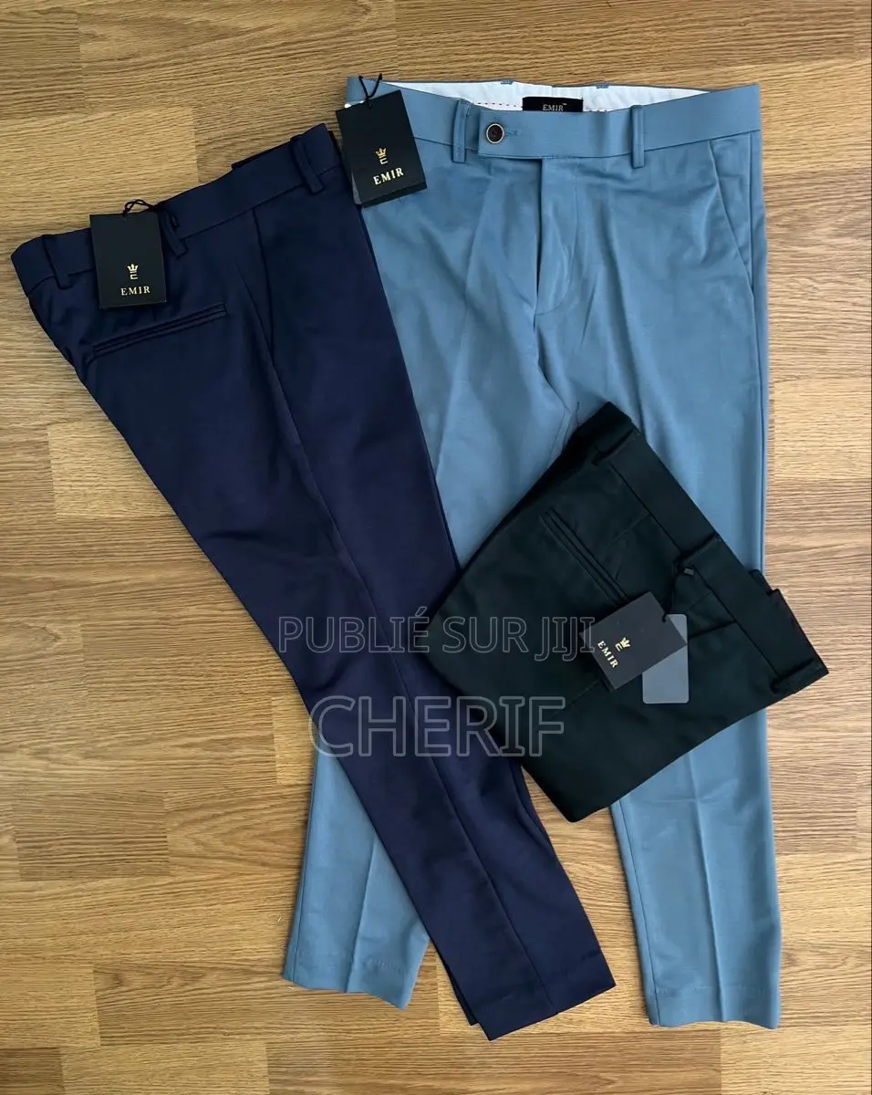 Pantalon Tissu Super 100