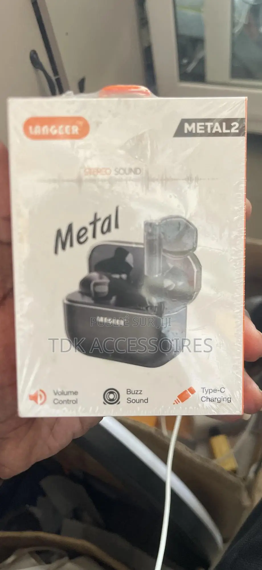Métal Airpod