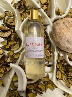 Huile De Coco Vierge Pressé À Froid 100% Naturelle 500ml