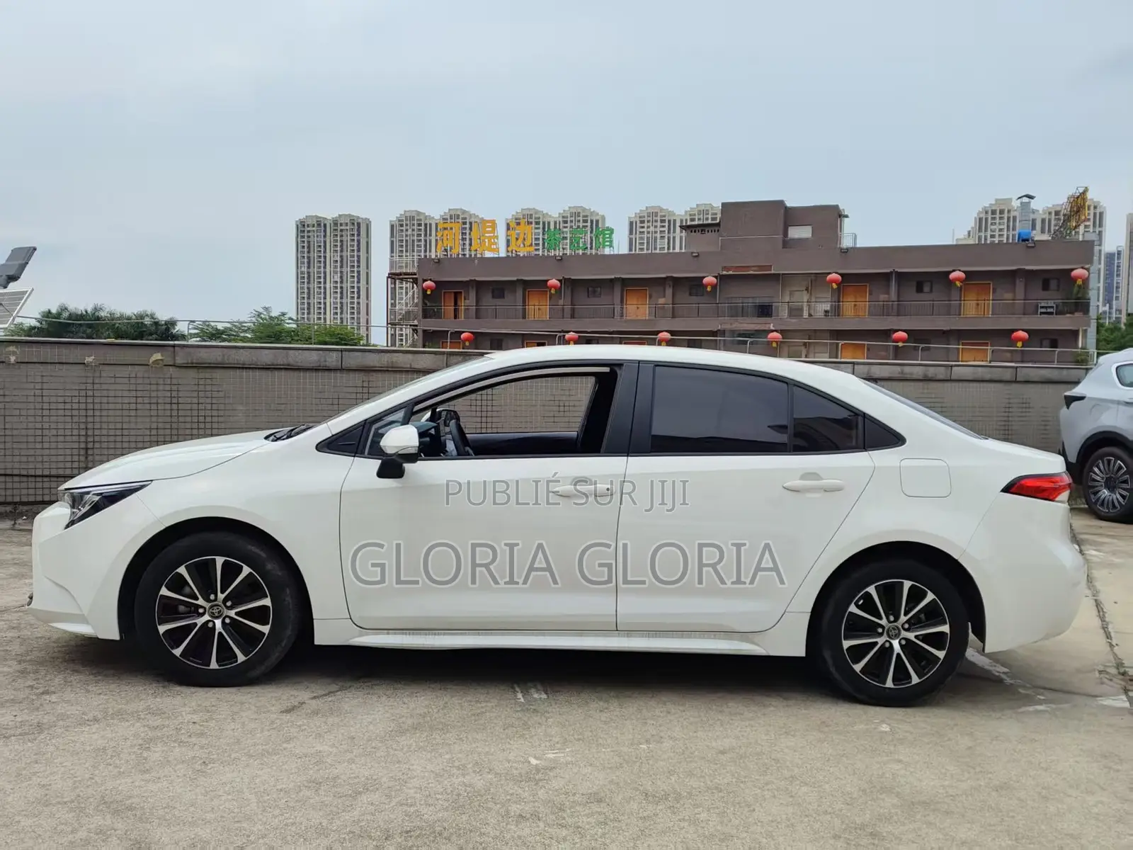 Toyota Corolla 2023 Blanc