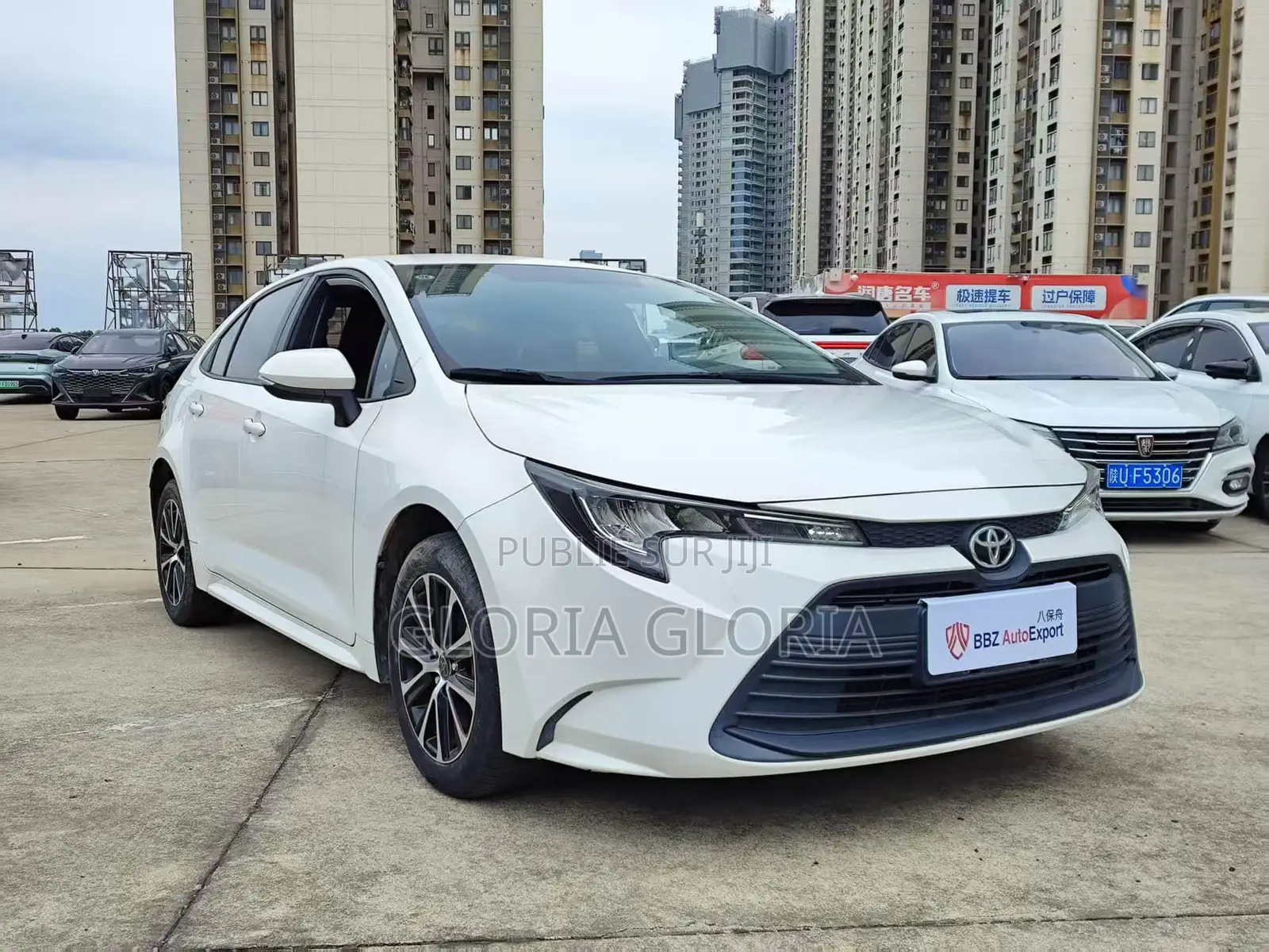 Toyota Corolla 2023 Blanc