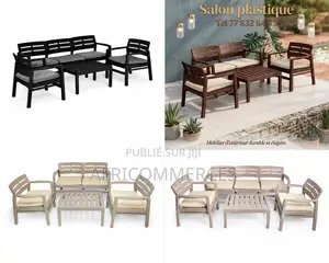 Salon Plastic Jardin