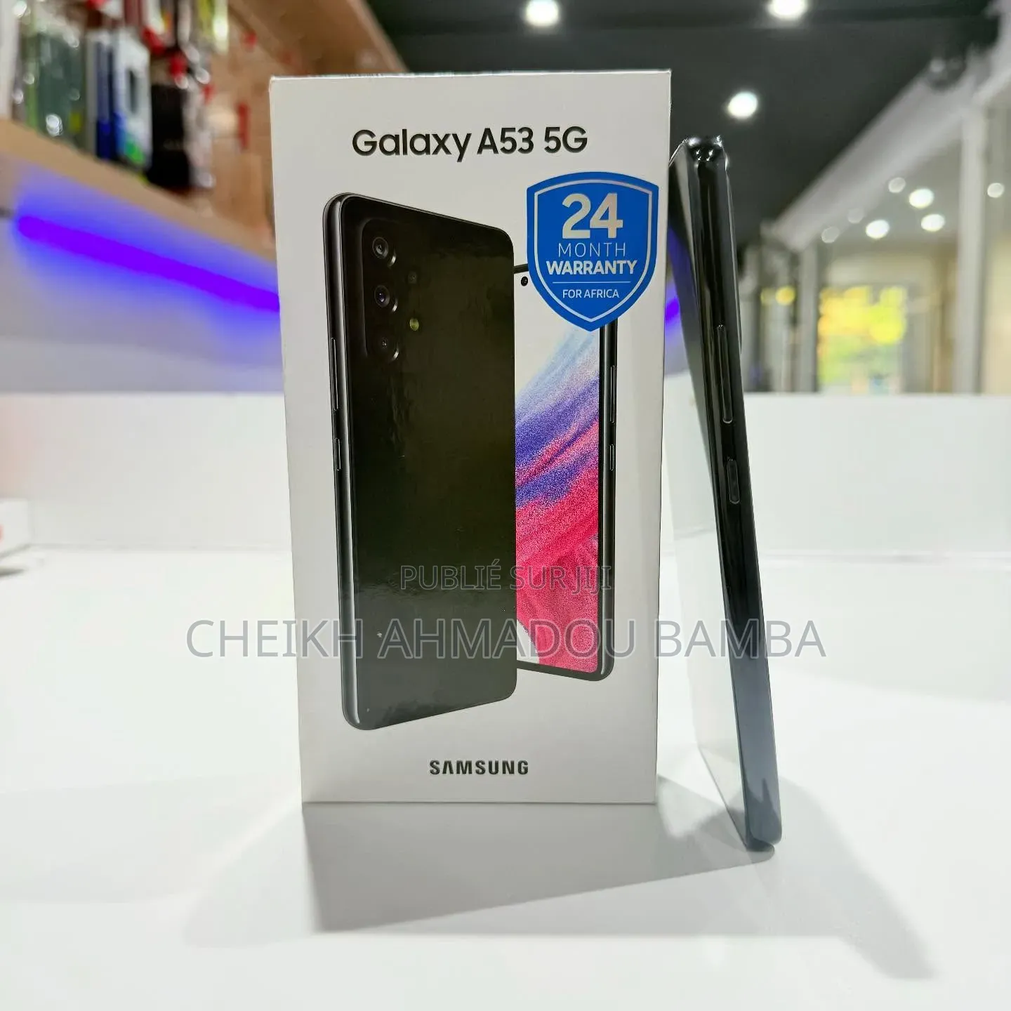 Nouveau Samsung Galaxy A53 5G 128 GB Autre