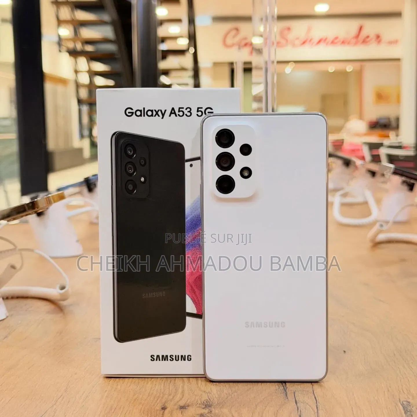 Nouveau Samsung Galaxy A53 5G 128 GB Blanc