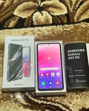 Nouveau Samsung Galaxy A53 5G 128 GB Blanc