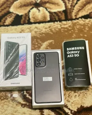 Nouveau Samsung Galaxy A53 5G 128 GB Blanc