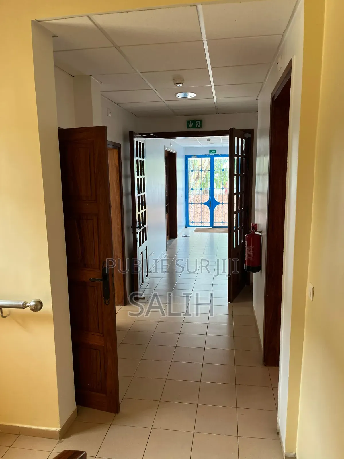 Villa À Usage De Bureaux