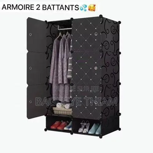 Armoire De Rangement 2 Battants Livraison Gratuite À Dakar
