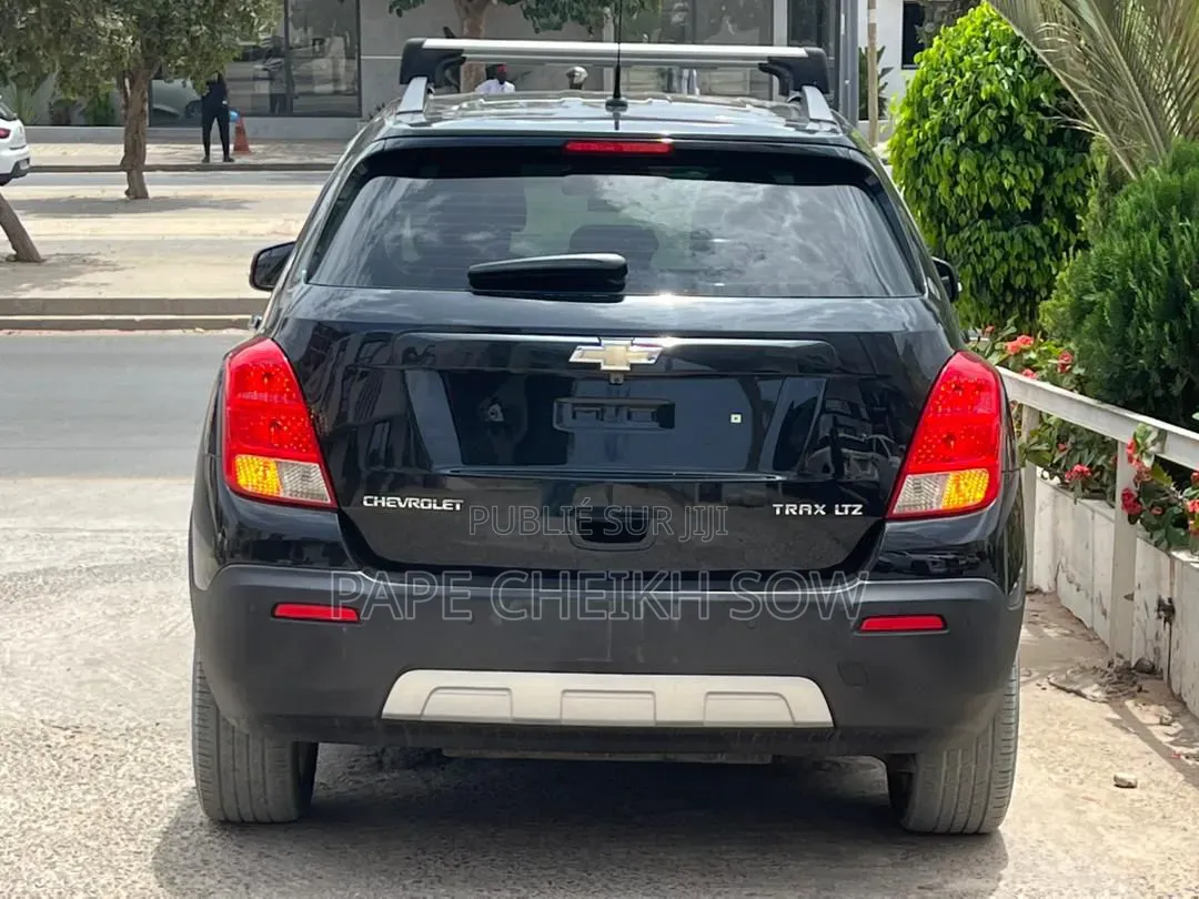 Chevrolet Trax 2017 Noir