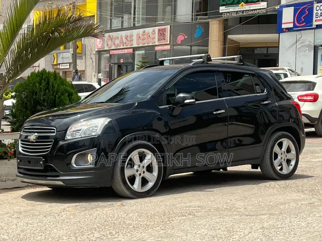 Chevrolet Trax 2017 Noir