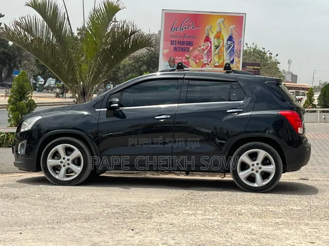 Chevrolet Trax 2017 Noir