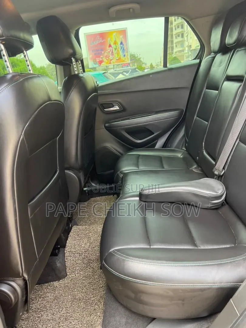 Chevrolet Trax 2017 Noir