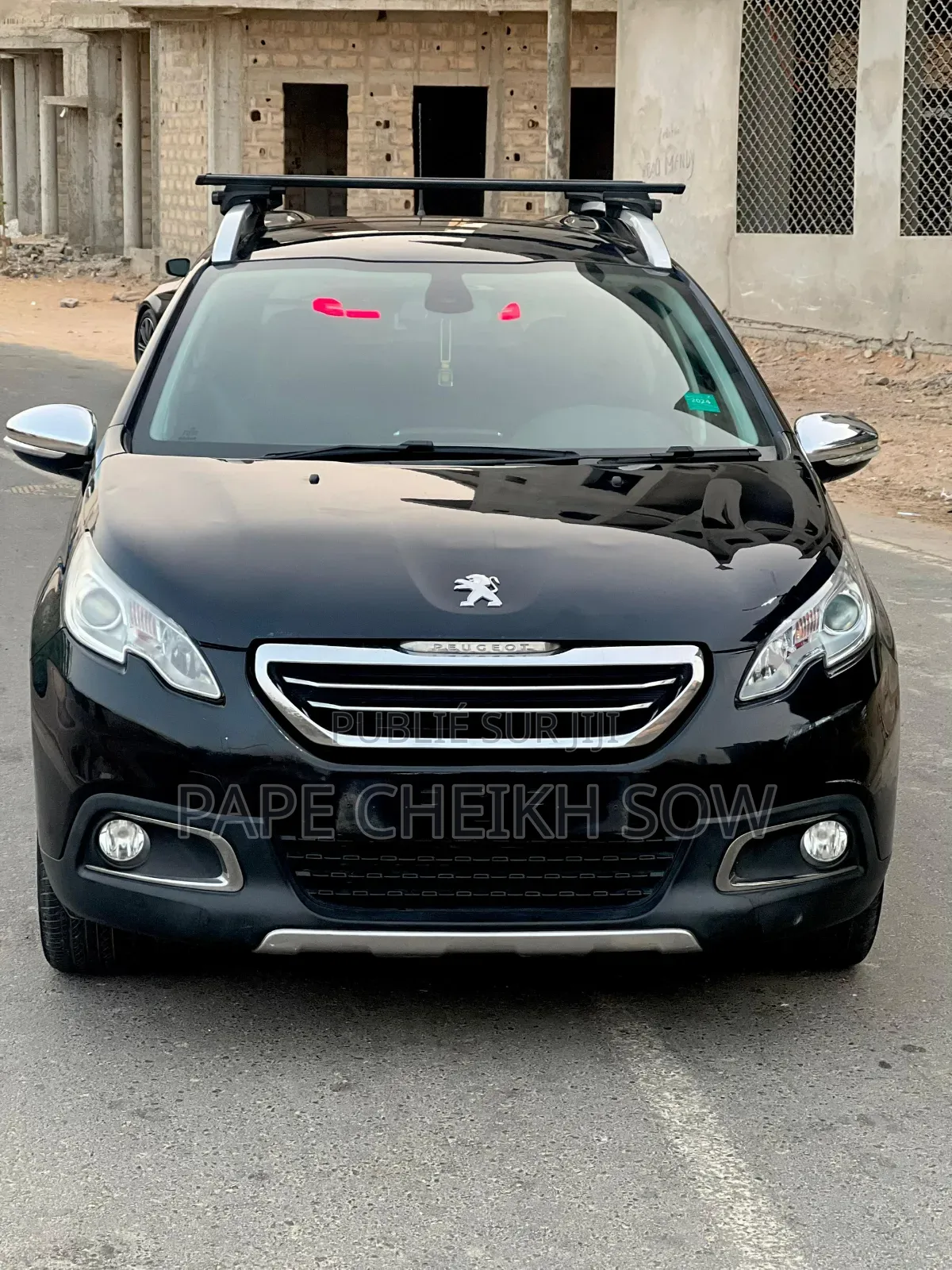 Peugeot 2008 2017 Noir