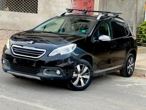 Peugeot 2008 2017 Noir