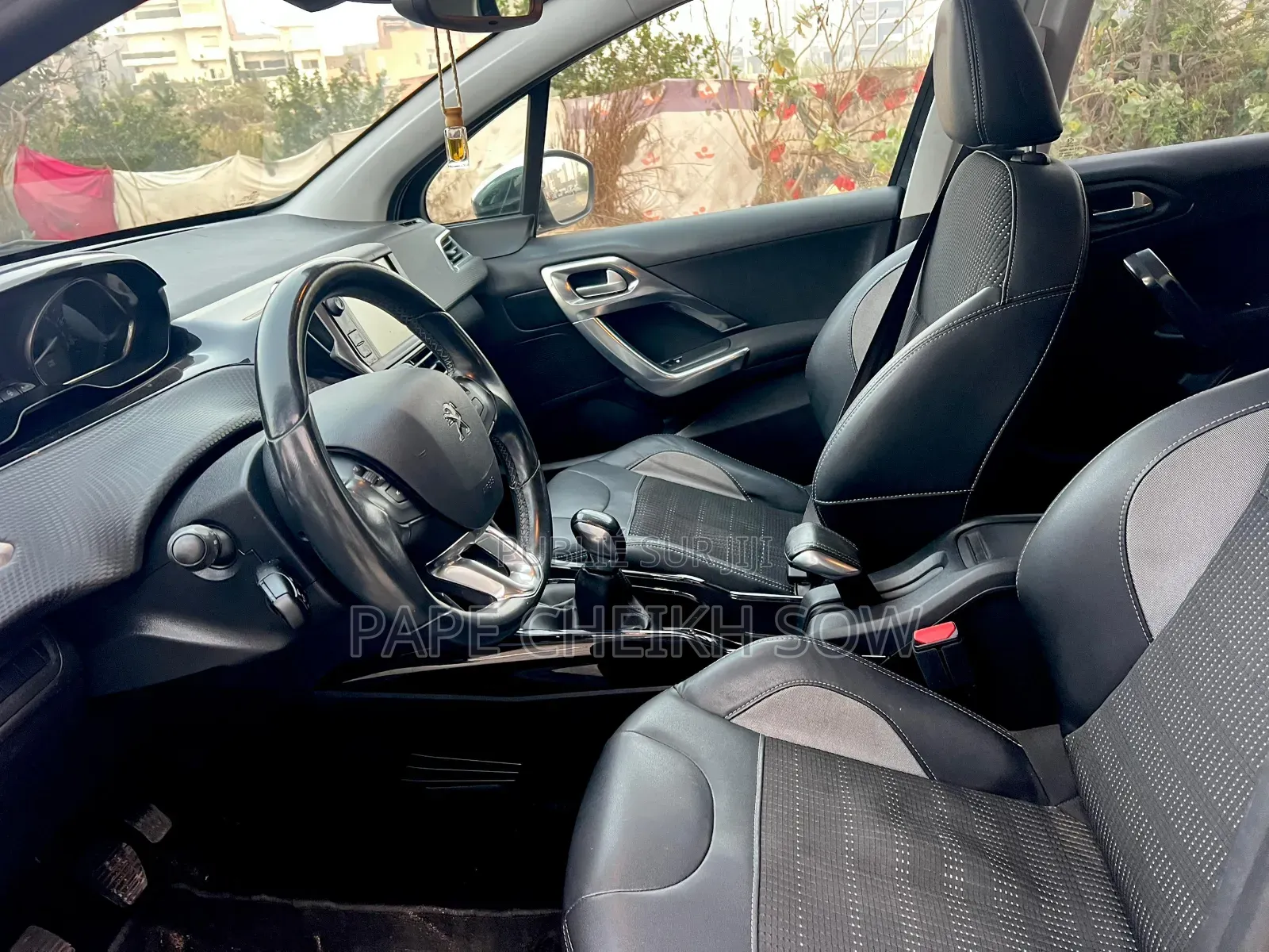 Peugeot 2008 2017 Noir