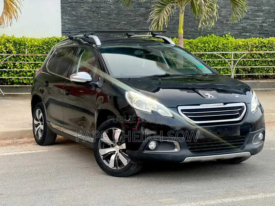 Peugeot 2008 2017 Noir