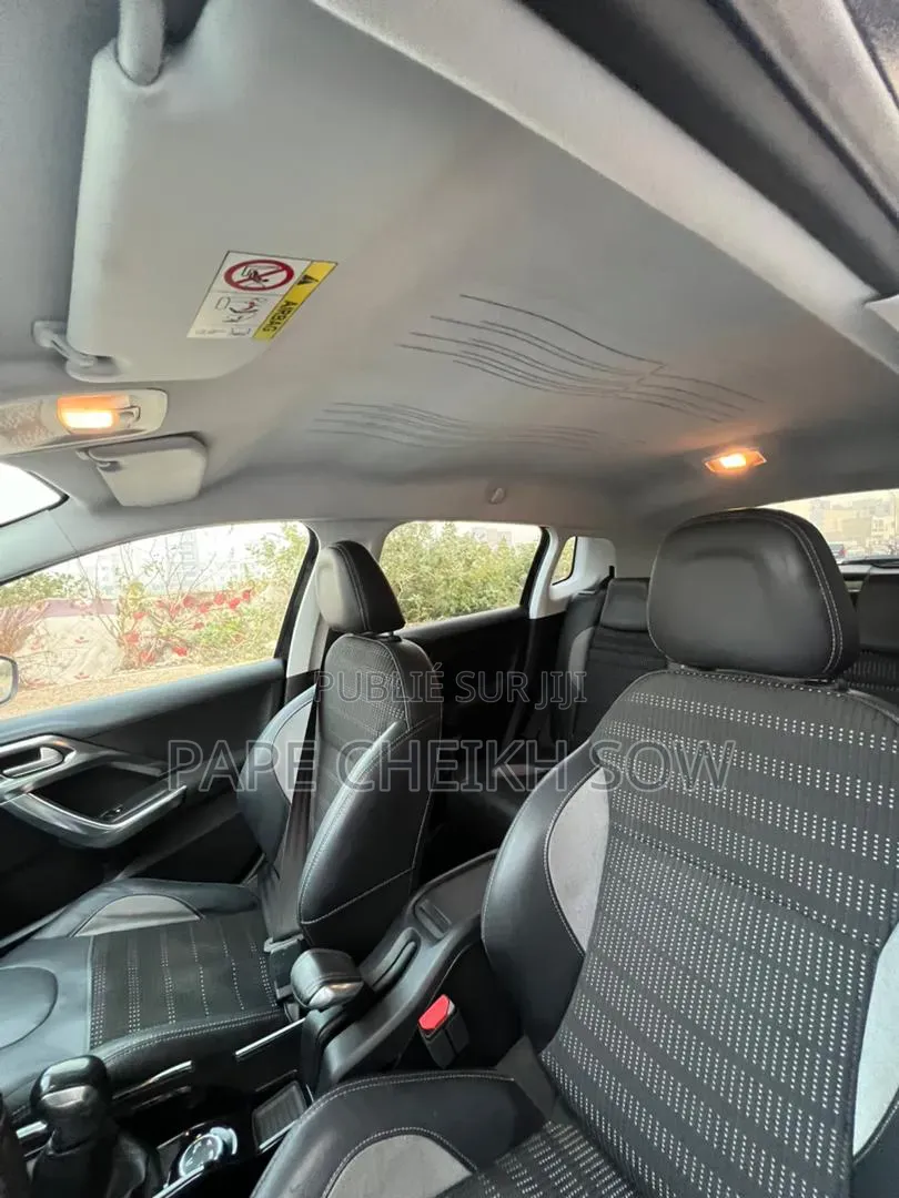 Peugeot 2008 2017 Noir