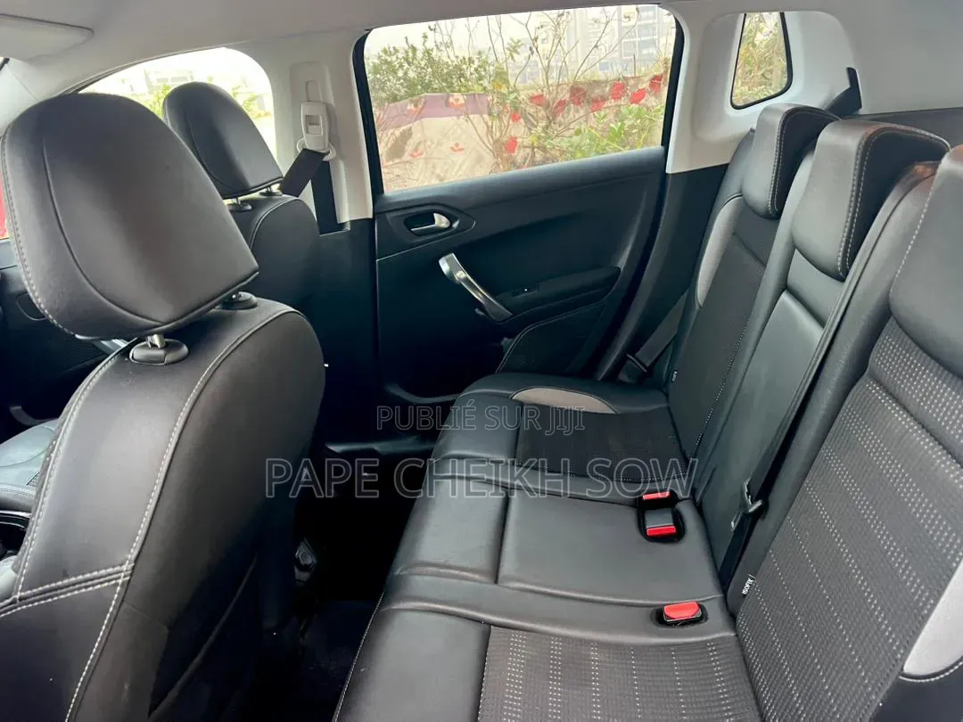 Peugeot 2008 2017 Noir