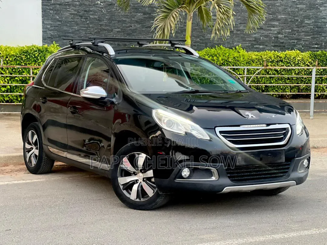 Peugeot 2008 2017 Noir