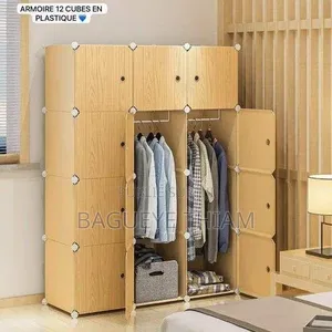 Armoire De Rangement 3 Battants Livraison Gratuite À Dakar