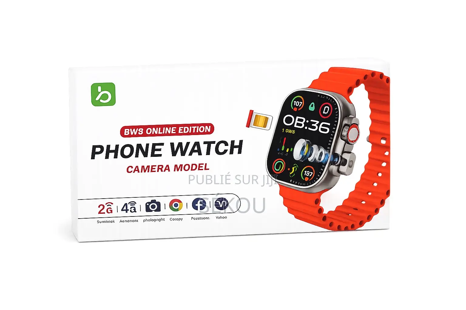 Montre Intelligente
